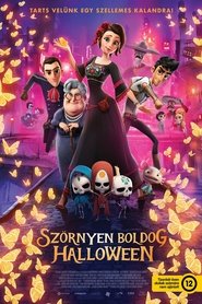 Szörnyen boldog Halloween poszter