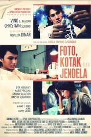 Poster Foto, Kotak, dan Jendela