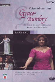 Poster Voices of our Time - Grace Bumbry 2004