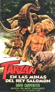 Tarzan dans les mines du roi Salomon streaming