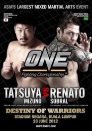 Poster ONE Fighting Championship 4: Destiny of Warriors 1970