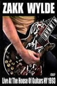 Poster Zakk Wylde: House of Guitars 1993 1993