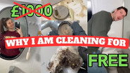 Cleaning For £0.00 | Bathroom & Toilet DEEP Clean!