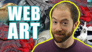 Is the Web Browser Replacing the Art Gallery?