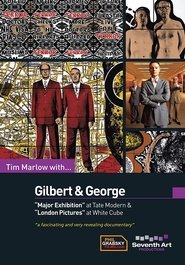 Tim Marlow with Gilbert & George Tim Marlow with Gilbert & George