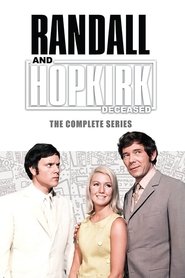 Poster Randall and Hopkirk (Deceased) - Series 1 1970