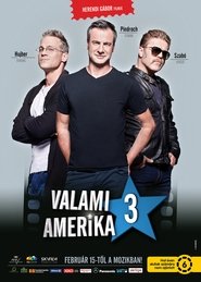 Poster Valami Amerika 3.