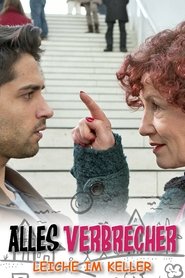 Poster Alles Verbrecher - Leiche im Keller 2015