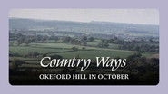 Okeford Hill in October