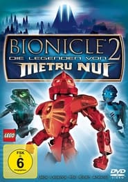 Poster Bionicle 2: Die Legenden von Metru Nui