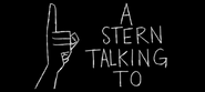 A Stern Talking To