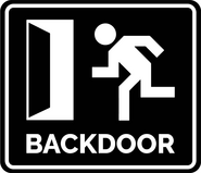 Logo for Backdoor