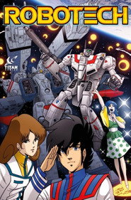 Robotech poster