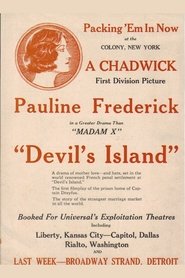 Poster Devil's Island