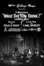 Poster What Do You Think? (Number Two) 1937