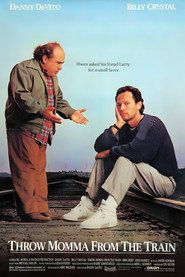 Скинь маму з поїзда / Throw Momma from the Train (1987) TMDB poster