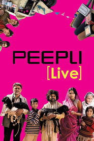 Poster Live aus Peepli - Irgendwo in Indien