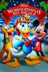 Poster Weihnachtsspaß mit Donald