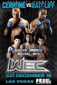Poster WEC 45: Cerrone vs. Ratcliff 2009