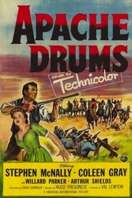 Apache Drums постер