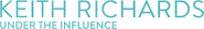 Keith Richards: Under the Influence Logo