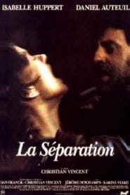 La séparation 1994 吹き替え 動画 フル