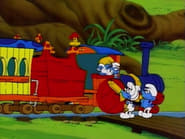 Locomotive Smurfs
