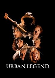 Poster Urban Legend 1998