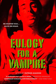 Poster Eulogy for a Vampire
