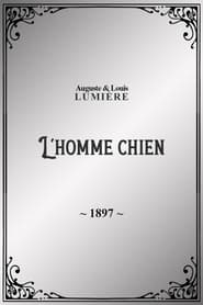 Poster L’homme-chien