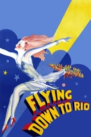 Poster Flying Down to Rio 1933