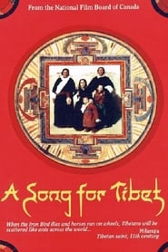 Poster A Song for Tibet