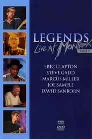 Poster Legends – Live At Montreux