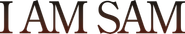 I Am Sam Logo