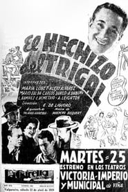 Poster El hechizo del trigal 1939