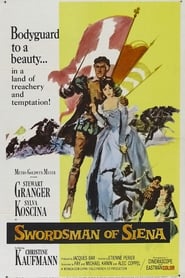 Poster The Swordsman of Siena 1962