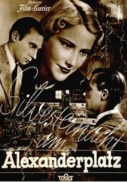 Poster Silvesternacht am Alexanderplatz 1939