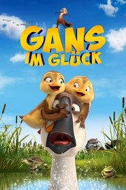 Poster Gans im Glück