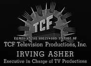 Logo for TCF Television Productions Logo for TCF Television Productions