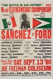 Salvador Sanchez vs. Patrick Ford 1980