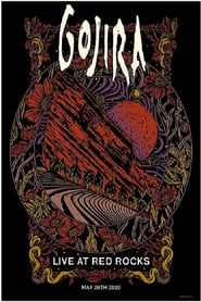 Poster Gojira - Live at Red Rocks 2020