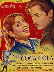 Poster Miss Coca Cola 1955