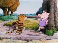 Das schöne Leben des Hasen Robinson / Ade, kleines Schweinchen still