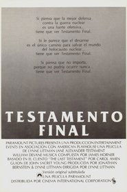 Testamento final