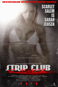 Poster Strip Club Slasher