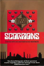 Poster Scorpions - To Russia With Love and Other Savage Amusements