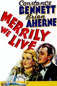 Merrily We Live постер