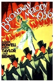 Broadway Melody of 1936 постер