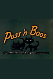 Poster Puss 'n' Boos 1954