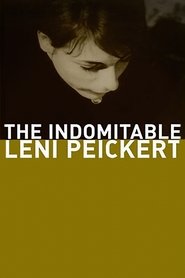 Poster The Indomitable Leni Peickert 1970